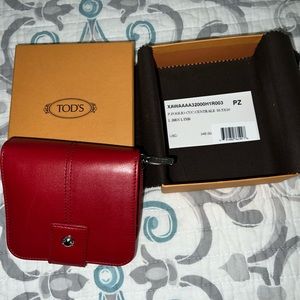 Tods Wallet with coin purse